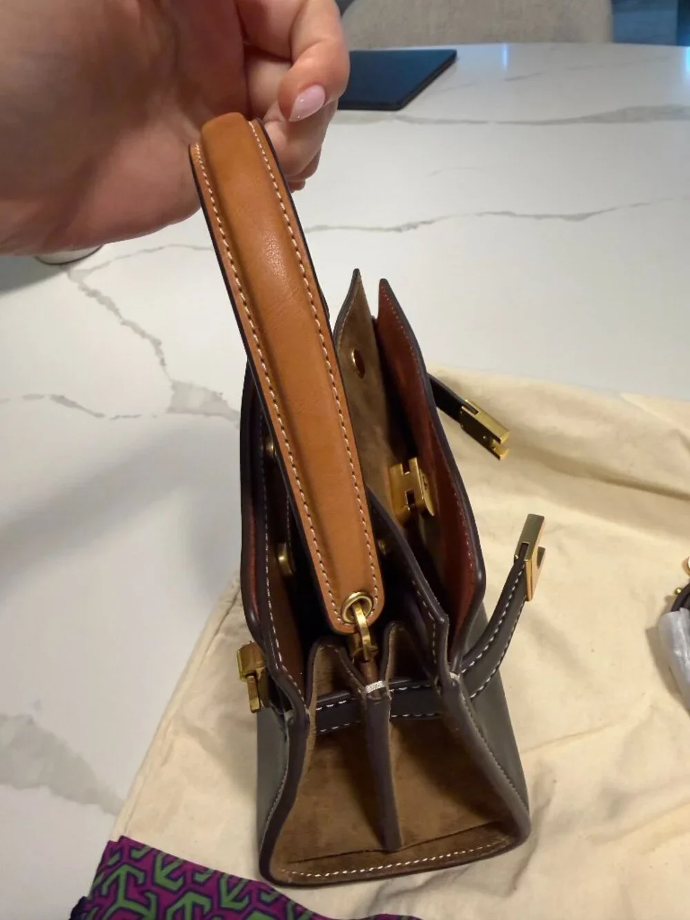 Tory Burch Lee Radziwill Petite Lee Radziwill Double Bag NWOT